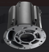 8 IN ENHANCED CEILING SUBWOOFER